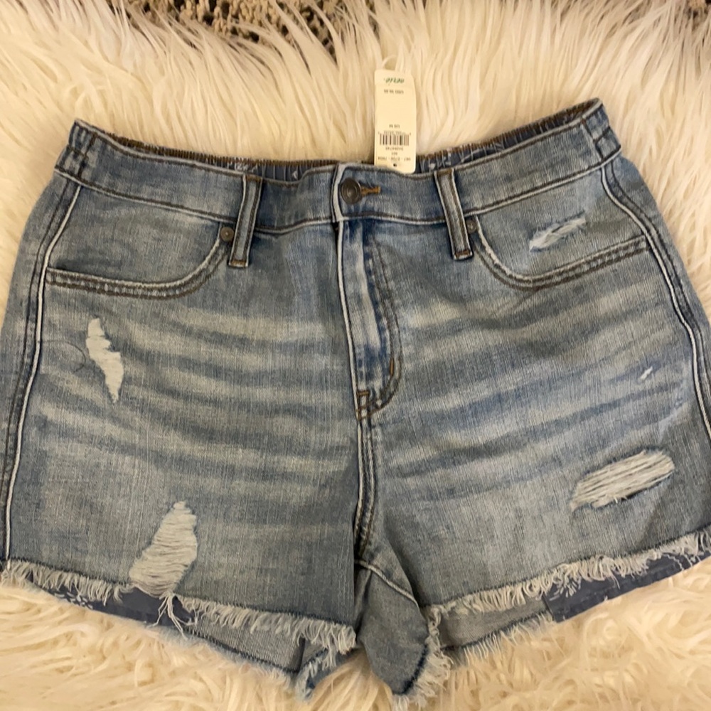 Aerie denim shorts